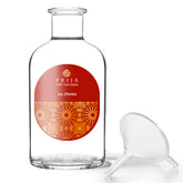 Prija 3L Glass Container With Funnel For Room Diffuser - 1Pack